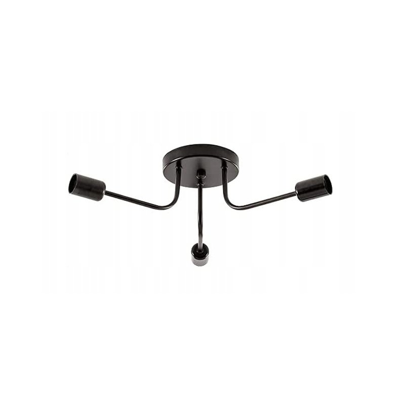 Lampa sufitowa loft żyrandol wisząca na 3 x E27