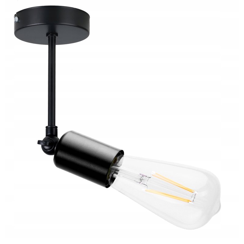 Kinkiet ruchomy Lampa żyrandol LOFT EDISON 1x E27