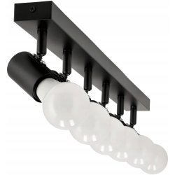 Lampa sufitowa kinkiet oprawa regulowana na 6x E27