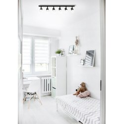 Lampa sufitowa kinkiet oprawa regulowana na 6x E27