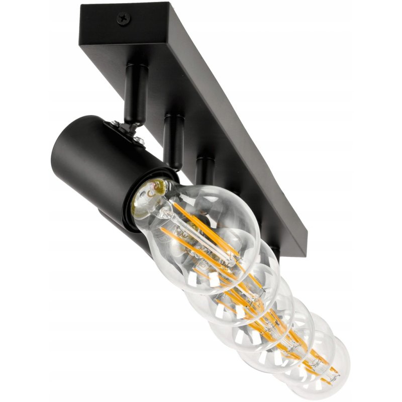 Lampa sufitowa kinkiet oprawa regulowana na 6x E27