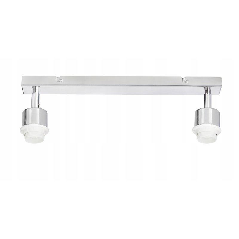 LAMPA plafon żyrandol ruch loft klosz drut chrom