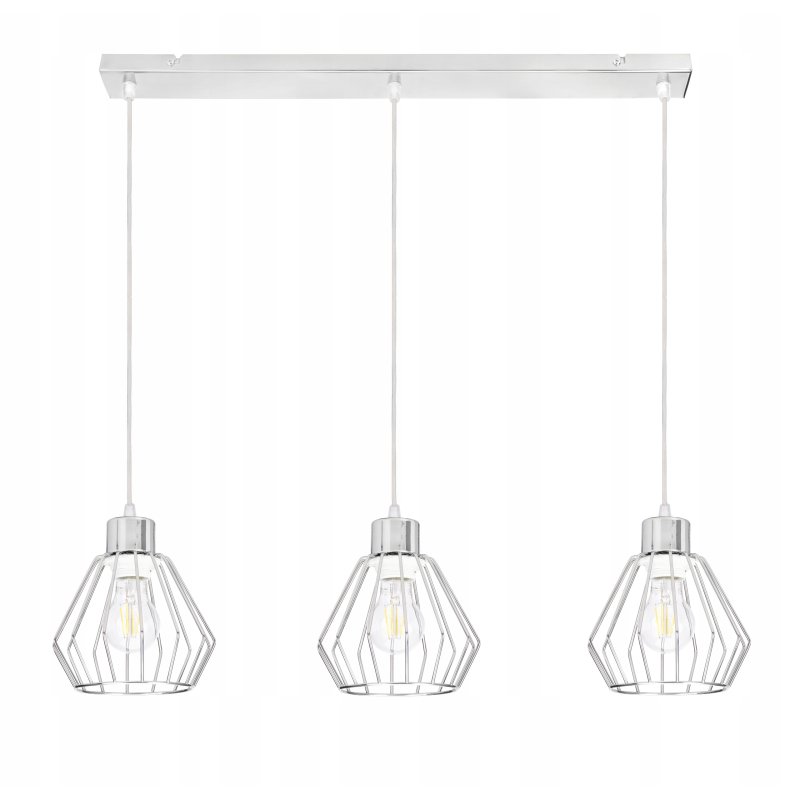 LAMPA wisząca sufitowa zwis Loft żyrandol drut E27