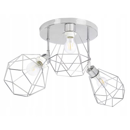 LAMPA plafon żyrandol ruch...