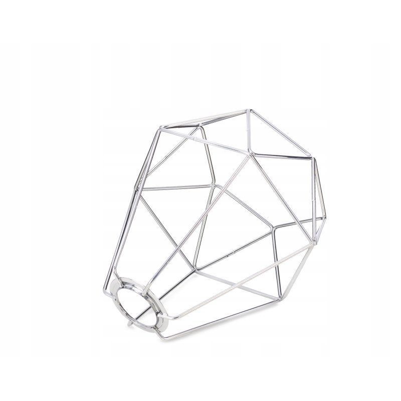 LAMPA plafon żyrandol ruch loft drut diament chrom