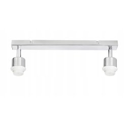 LAMPA plafon żyrandol ruch loft drut diament chrom