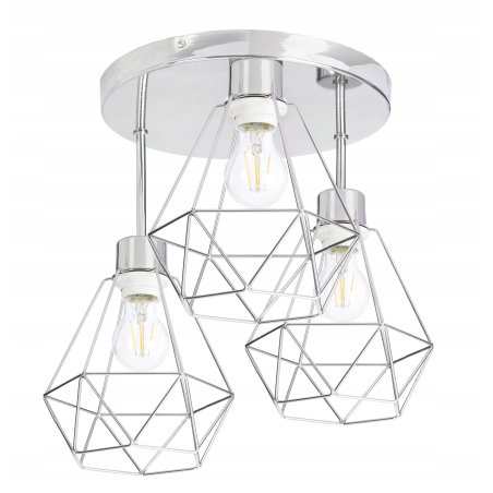 LAMPA plafon żyrandol...