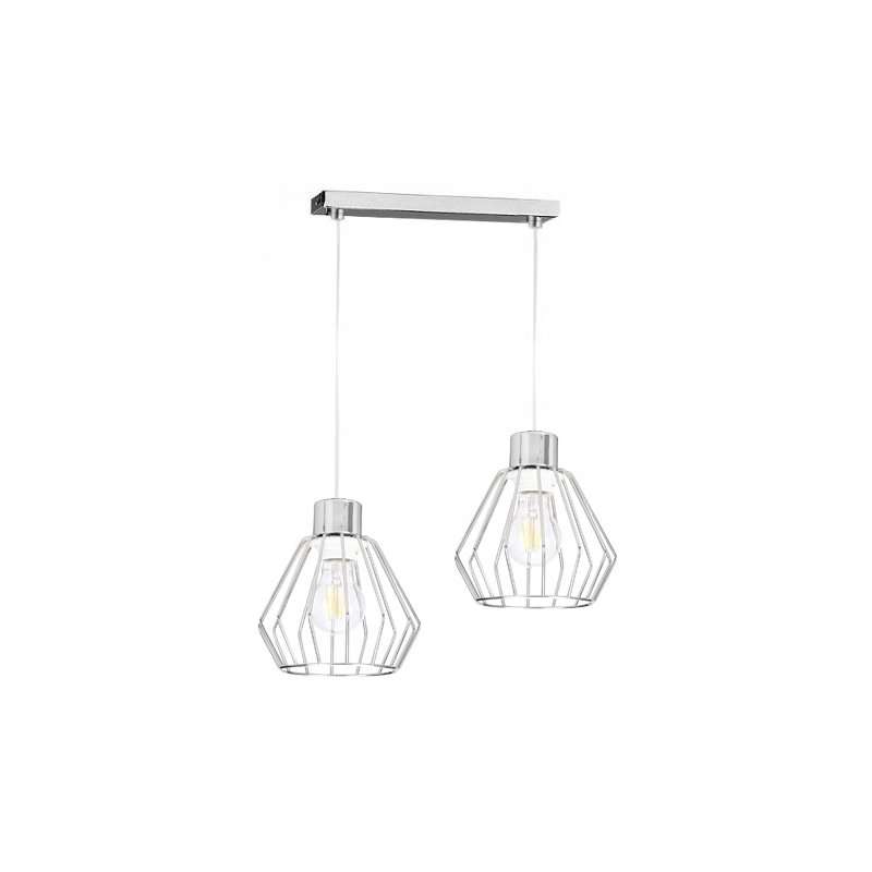 LAMPA wisząca sufitowa zwis Loft żyrandol drut E27