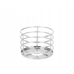 Lampa sufitowa żyrandol loft na E27 chrom klosze 2
