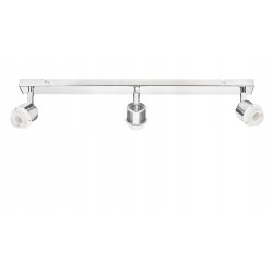 LAMPA plafon żyrandol ruch loft drut diament chrom