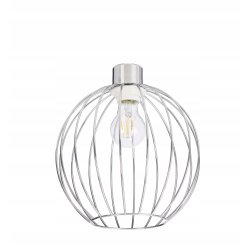 LAMPA wisząca sufitowa zwis Loft pająk drut 1x E27