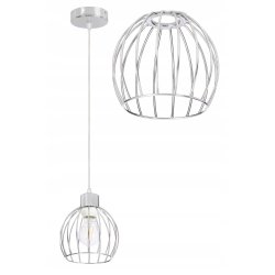 LAMPA wisząca sufitowa zwis Loft żyrandol drut E27