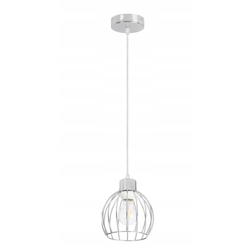 LAMPA wisząca sufitowa zwis Loft żyrandol drut E27