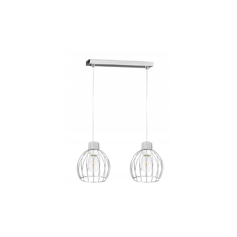 LAMPA wisząca sufitowa zwis Loft żyrandol drut E27