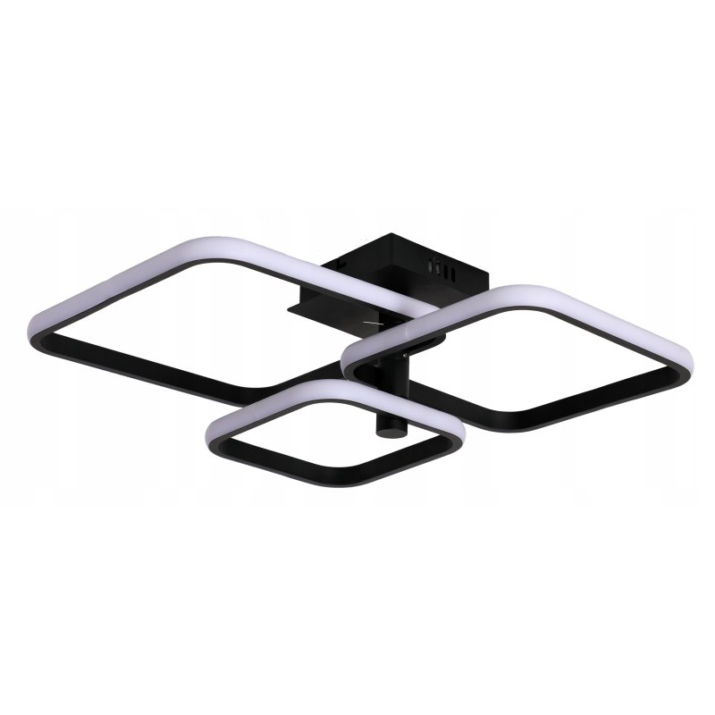 LAMPA SUFITOWA ŻYRANDOL Plafon MODERN LED + Pilot