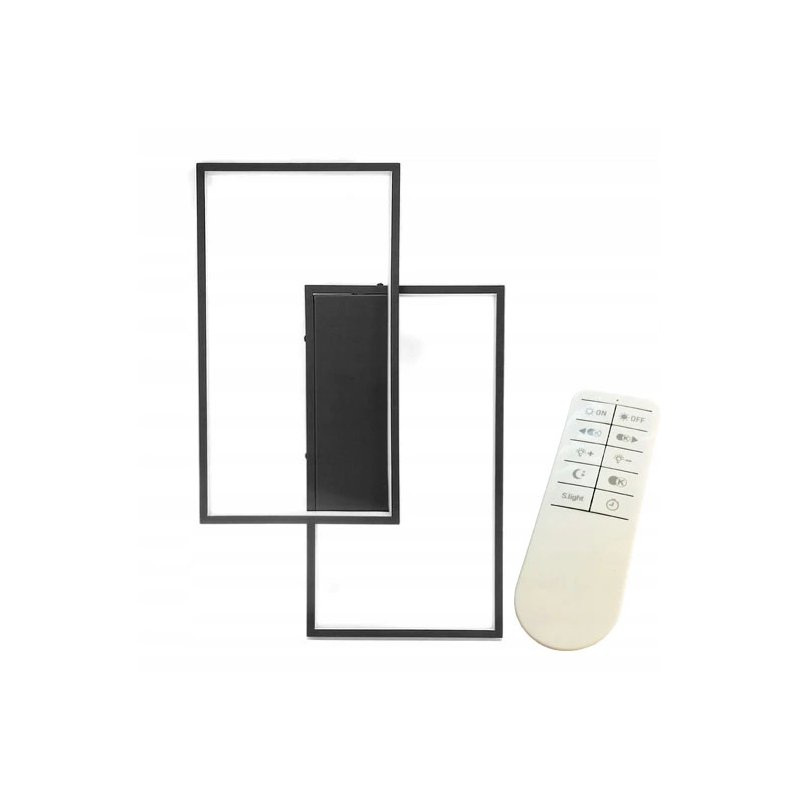 LAMPA SUFITOWA ŻYRANDOL Plafon MODERN LED + Pilot