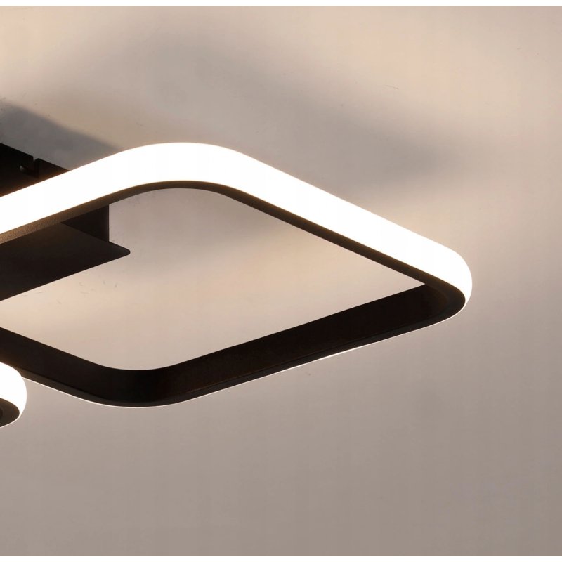 LAMPA SUFITOWA ŻYRANDOL Plafon MODERN LED + Pilot