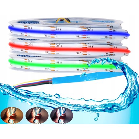 TAŚMA LED COB 24V 20w/m...