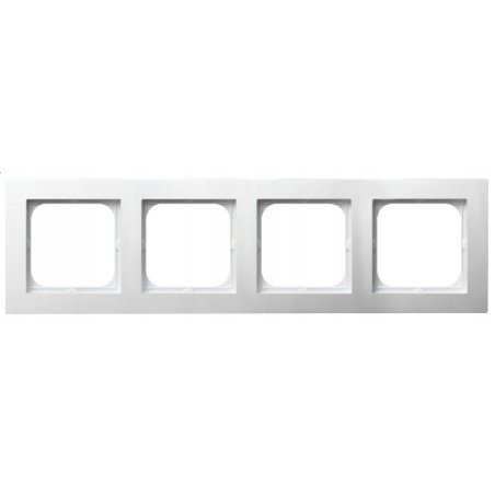 RAMKA POCZWÓRNA BIAŁA do...