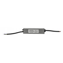 Zasilacz 24V 20W 0,8A wodoodporny do taśm LED IP67 hermetyczny metal MAŁY