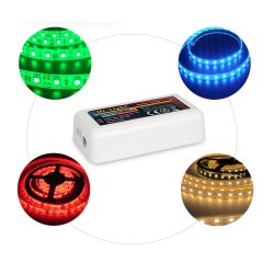 ZESTAW STREFOWY na FUT037 Mi-LightLED 30mb TAŚMA RGB 5050