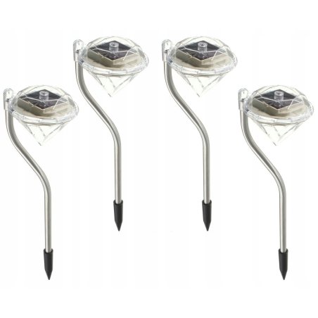 4x Lampka ogrodowa SOLARNA...