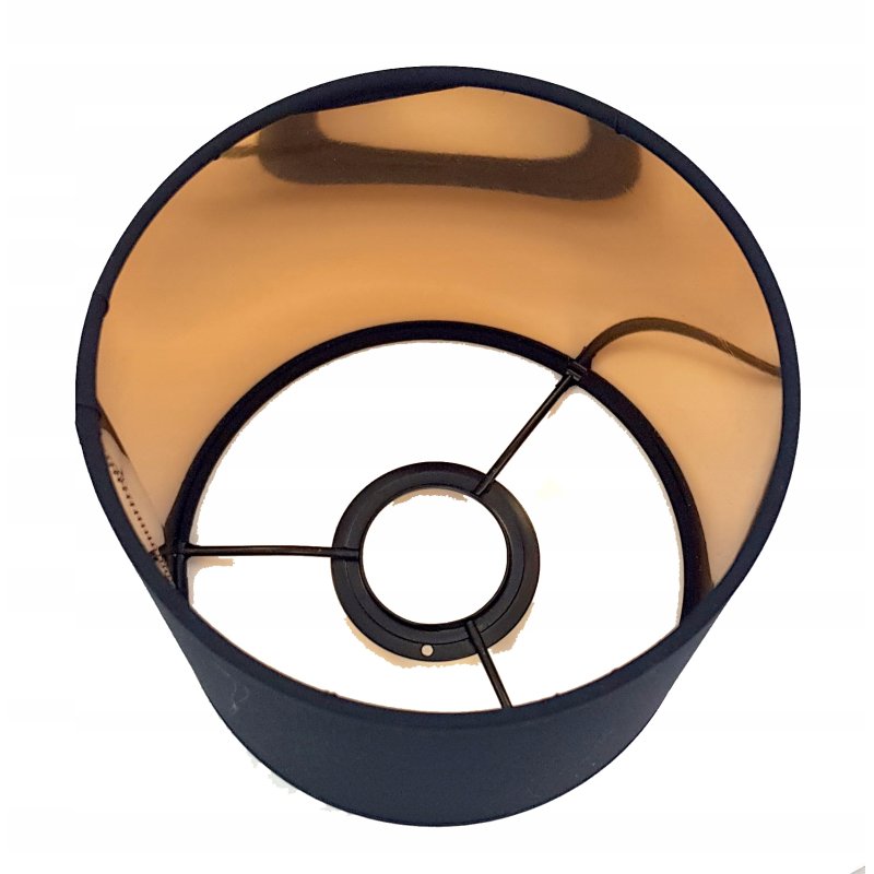 LAMPA KINKIET ścienny regulowany LOFT ABAŻUR złoty