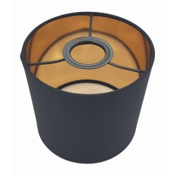 LAMPA KINKIET ścienny regulowany LOFT ABAŻUR złoty