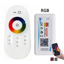 Sterownik Kontroler do taśm LED RGB WiFi Android ALEXA TUYA Google PILOT RF