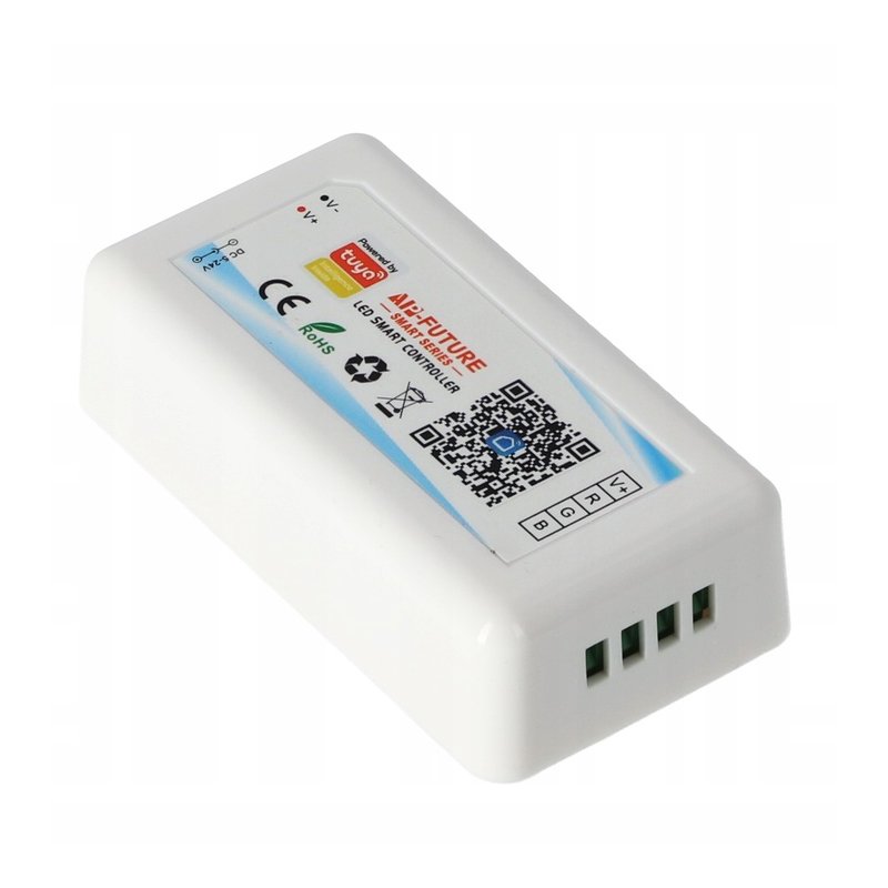 Sterownik Kontroler do taśm LED RGB WiFi Android ALEXA TUYA Google PILOT RF