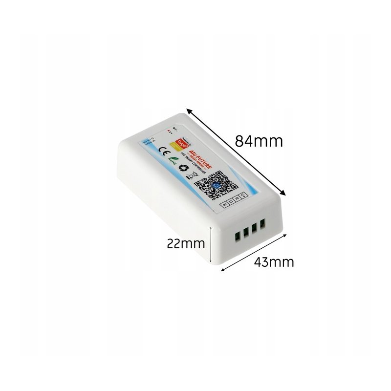 Sterownik Kontroler do taśm LED RGB WiFi Android ALEXA TUYA Google PILOT RF