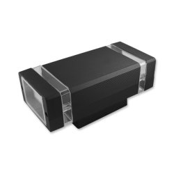 KINKIET LAMPA OPRAWA ELEWACYJNA 2xGU10 Kwadrat