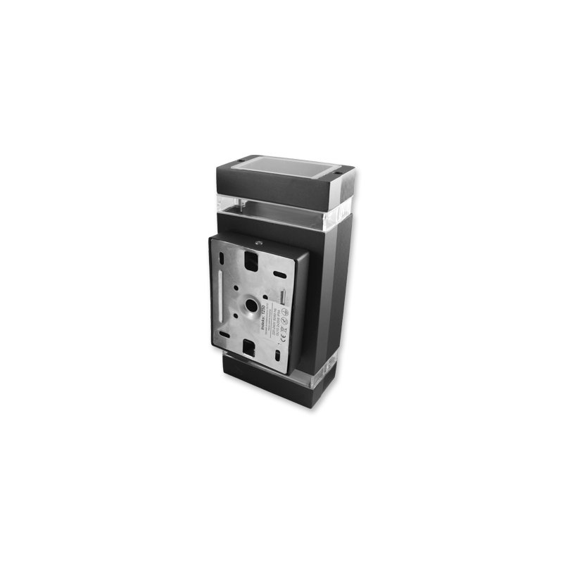 KINKIET LAMPA OPRAWA ELEWACYJNA 2xGU10 Kwadrat