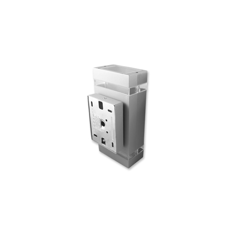 KINKIET LAMPA OPRAWA ELEWACYJNA 2xGU10 Kwadrat