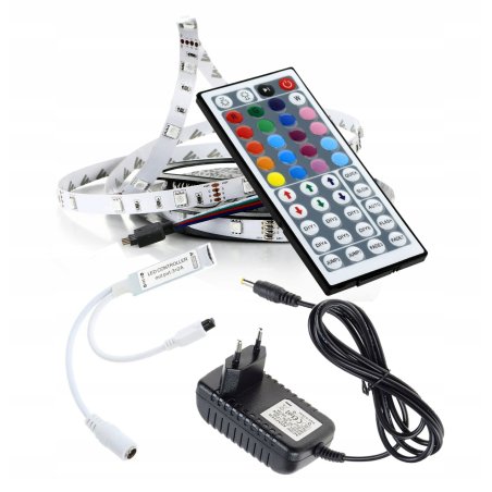 Taśma LED ZESTAW 150 RGB 1m...