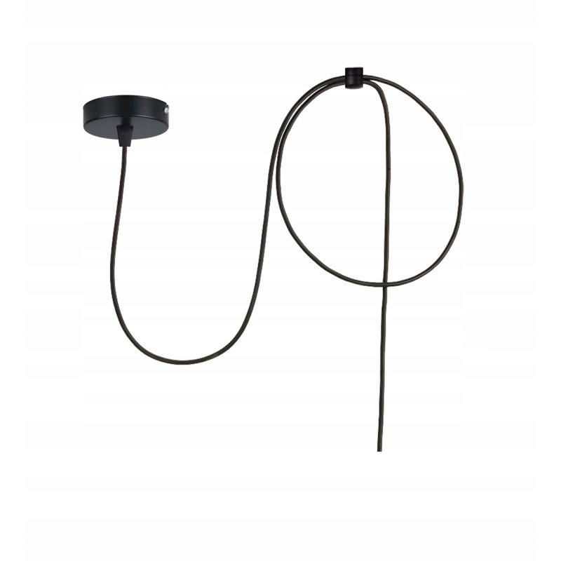 LAMPA sufitowa wisząca ZWIS Edison Loft E27 PAJĄK