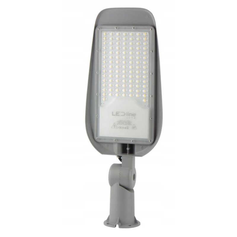 Lampa uliczna przemysłowa parkowa na słup IP65 LED 1000W sieciow 230V Zimna