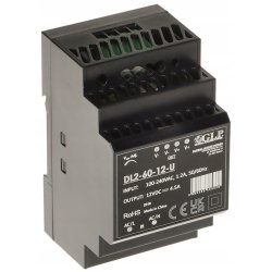 Zasilacz szynę DIN 12V 54W 4,5A premium led cctv