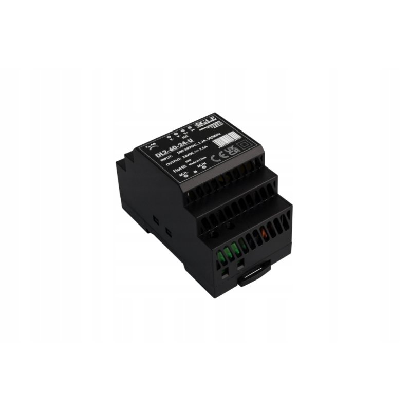 Zasilacz szynę DIN 12V 54W 4,5A premium led cctv
