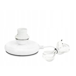 Lampka nocna Lampa stołowa loft na led E27 Abażur