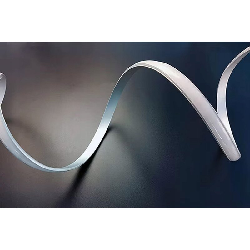 Profil ELASTYCZNY giętki do taśm LED COB na łuki okręgi aluminiowy + KLOSZ