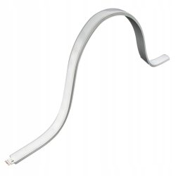 Profil ELASTYCZNY giętki do taśm LED COB na łuki okręgi aluminiowy + KLOSZ