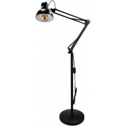 Lampa stojąca podłogowa loft na led E27 regulowana