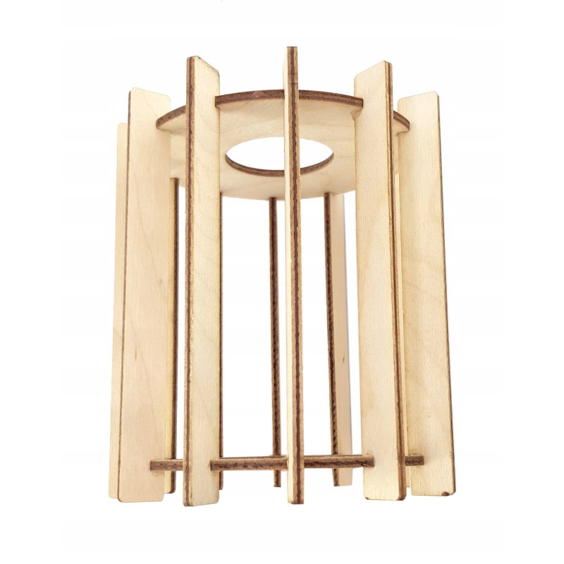 LAMPA PLAFON żyrandol ruchomy sufit WALEC 2 Drewno