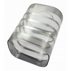 LAMPA sufitowa PLAFON stały ŻYRANDOL Klosz Szklany