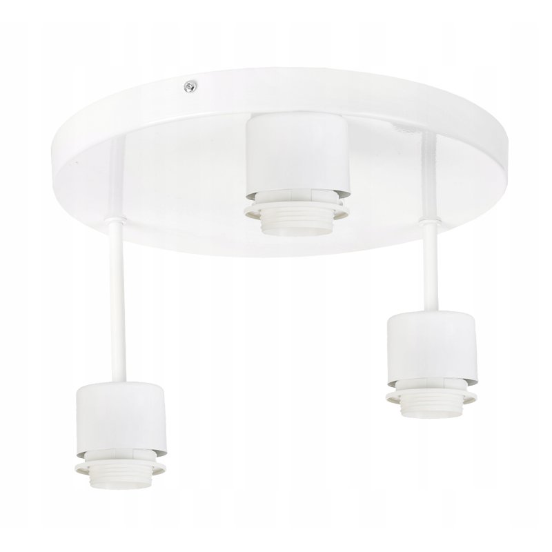 LAMPA PLAFON żyrandol WYSOKI sufit SPRĘŻYNA Drewno