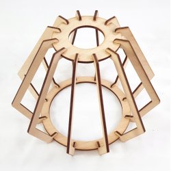 LAMPA plafon SUFITOWA ŻYRANDOL ruchomy loft DREWNO