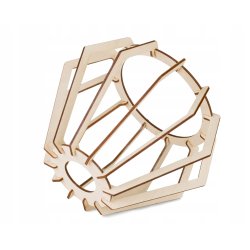 LAMPA plafon SUFITOWA ŻYRANDOL ruchomy loft DREWNO