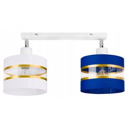 LAMPA plafon ruchomy żyrandol sufitowa ABAŻUR 20cm