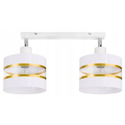 LAMPA plafon ruchomy żyrandol sufitowa ABAŻUR 20cm